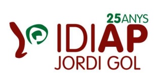 JORNADES DELS 25 ANYS DE L´IDIAP JORDI GOL I GURINA