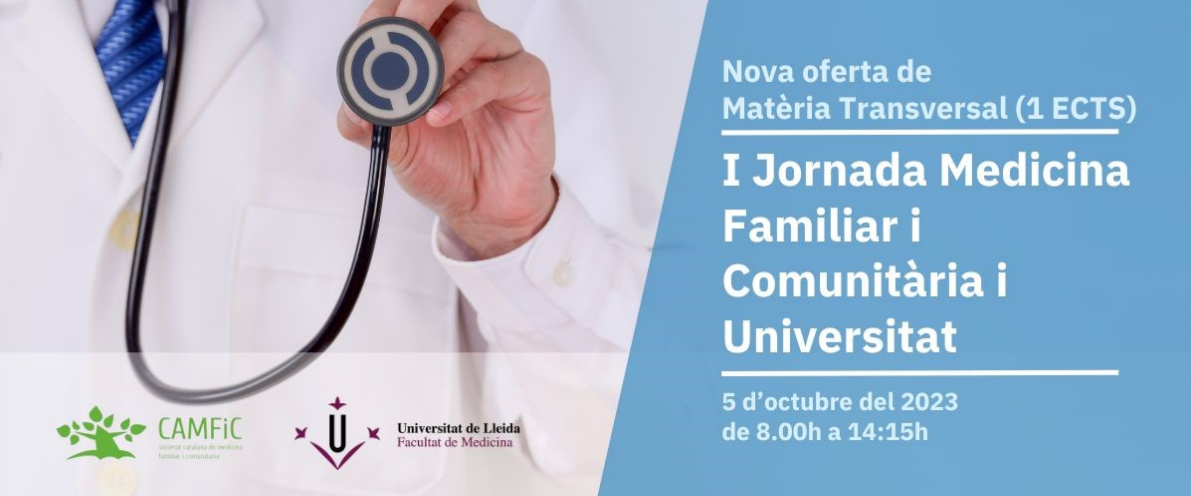 1ª Jornada medicina familiar i comunitària i universitat