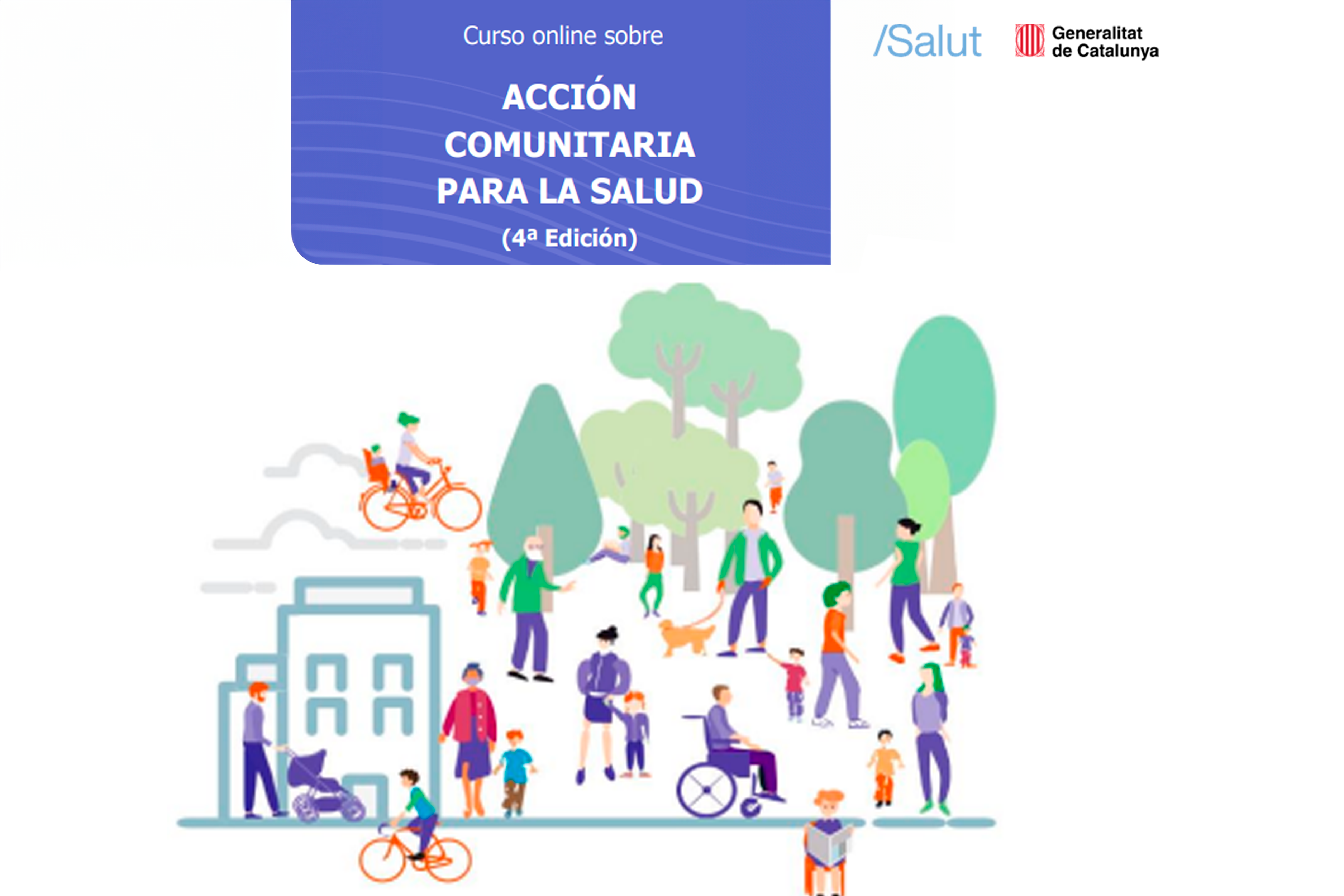 Curs online sobre acció comunitària per a la salut