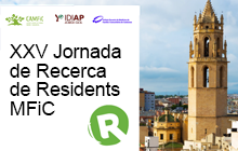 XXV Jornada de Recerca de Residents de la CAMFiC