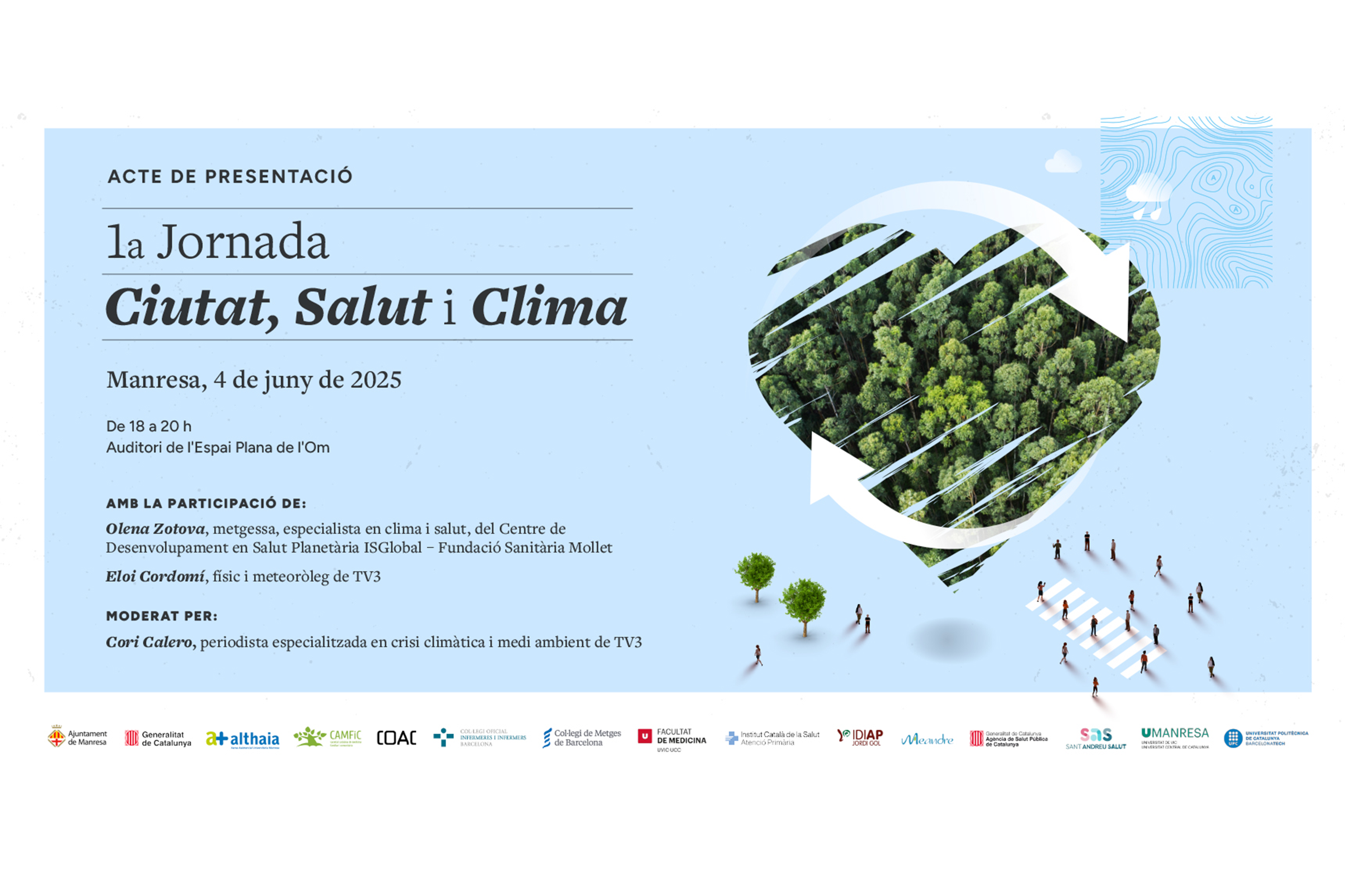 I Jornades Ciutat, Salut i Clima