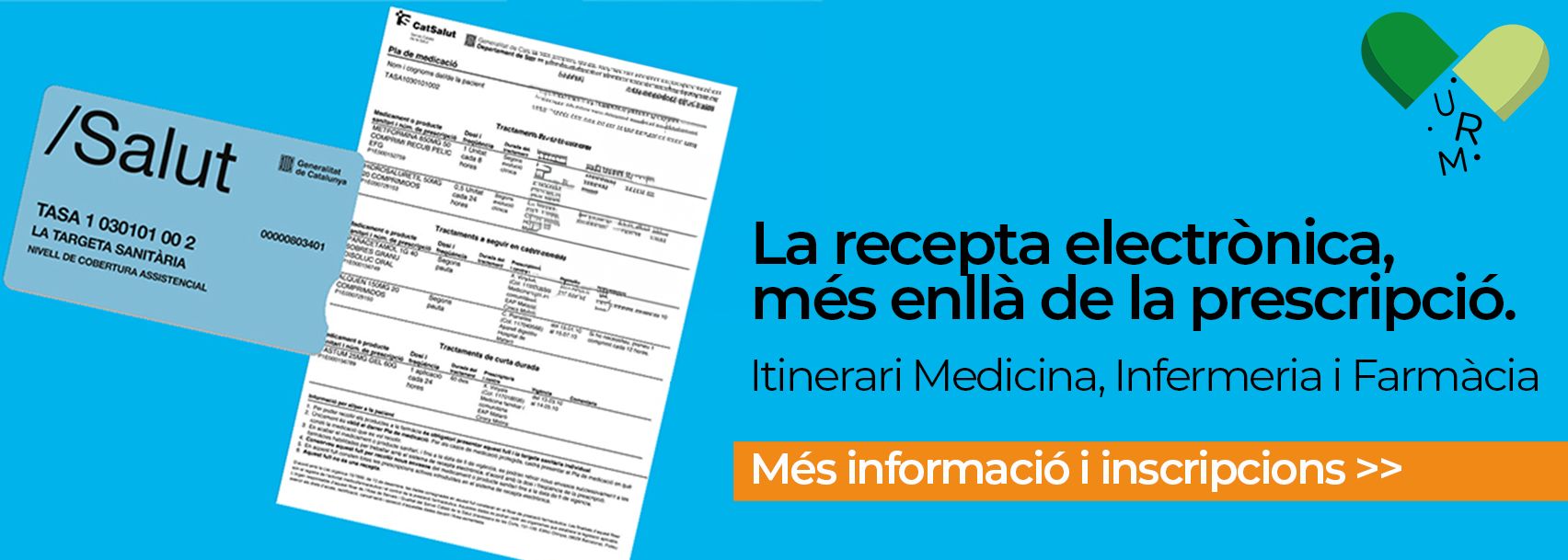 La recepta electrònica, més enllà de la prescripció