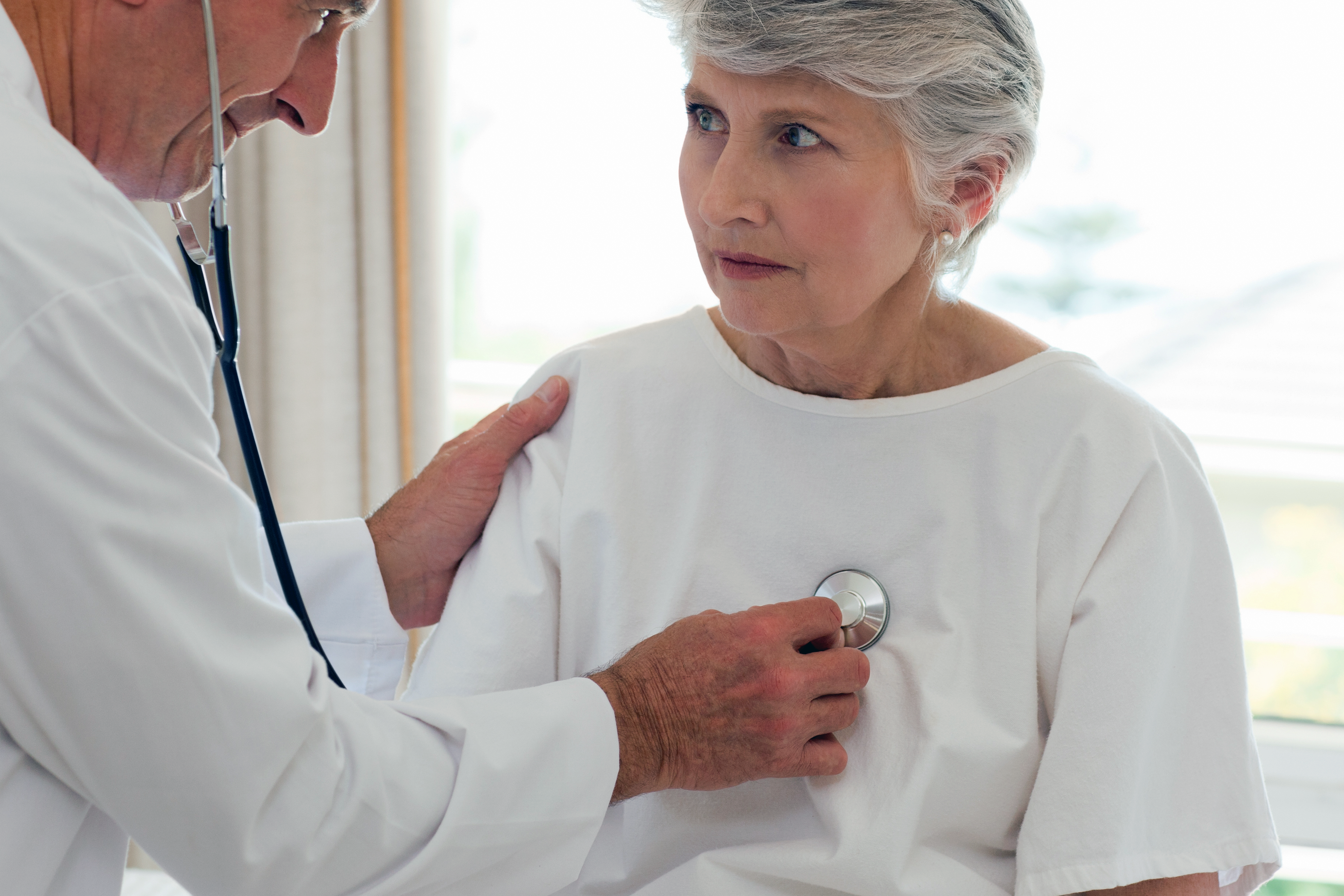 Maneig de la Insuficiència cardíaca en la gent gran