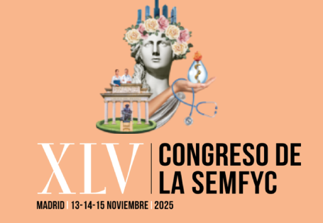 XLV Congrés de la semFYC. Del 13 al 15 de novembre de 2025 a Madrid