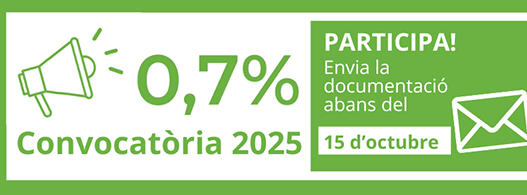 Convocatòria 2025 del concurs per a l’adjudicació del 0,7% dels ingressos anuals de la Fundació d’Atenció Primària de la CAMFiC