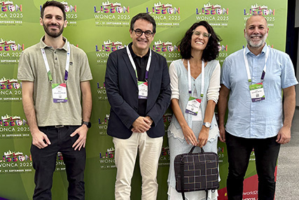 CAMFiC present al Congrés Mundial de la WONCA 2025 a Lisboa