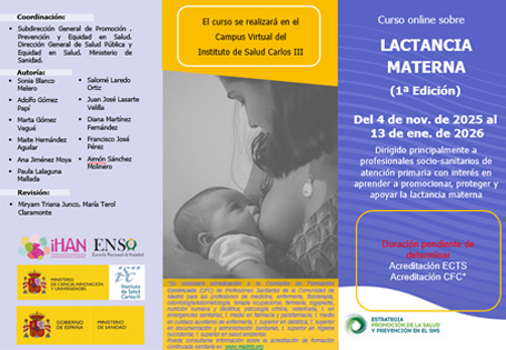 1a Ed. del Curs de Lactància Materna
