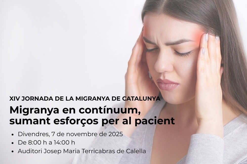 XIV Jornada de la Migranya de Catalunya. 7 de novembre a Calella