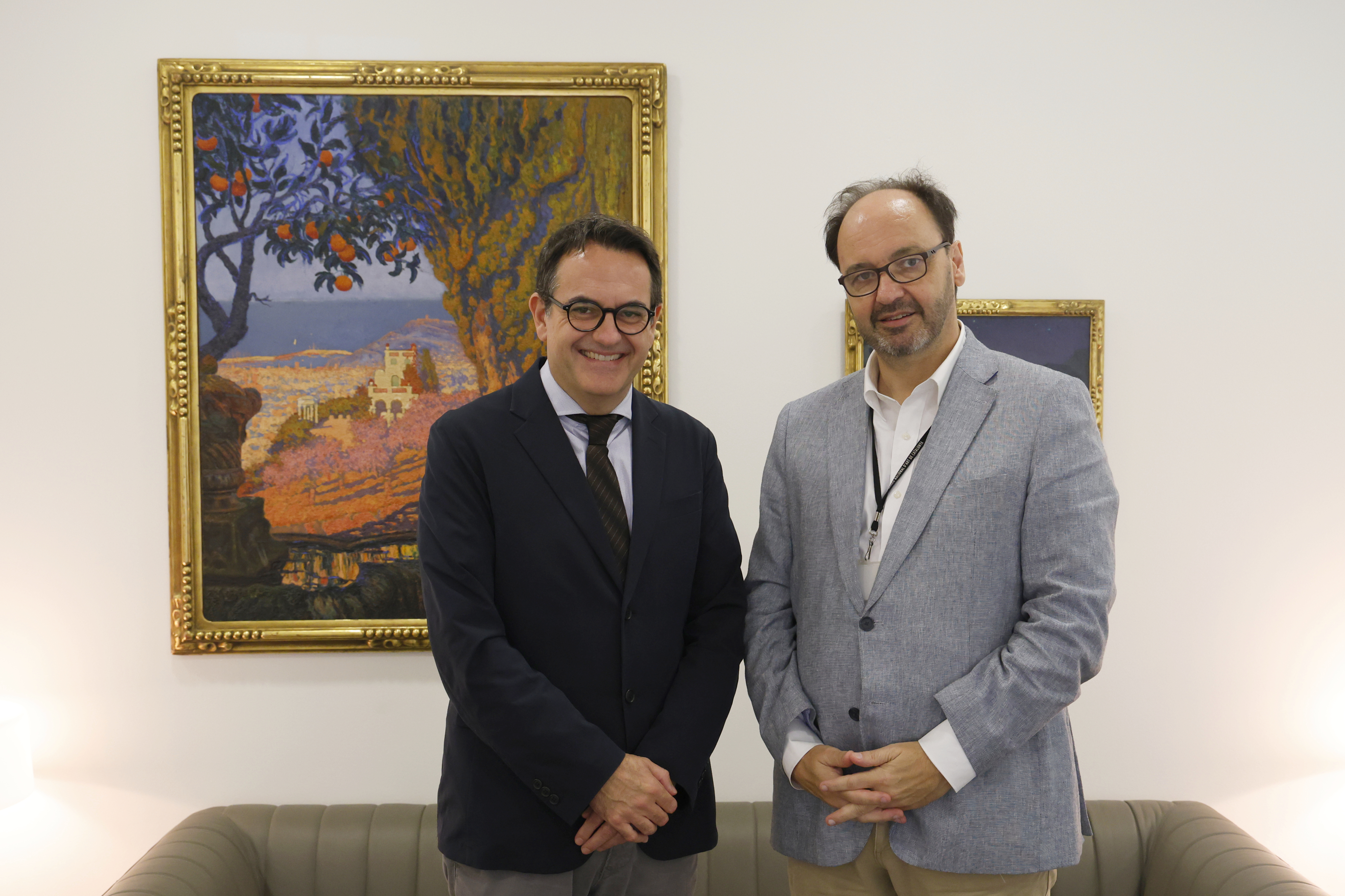 CAMFiC i el Museu Nacional d’Art de Catalunya signen un conveni per impulsar la col·laboració cultural i social