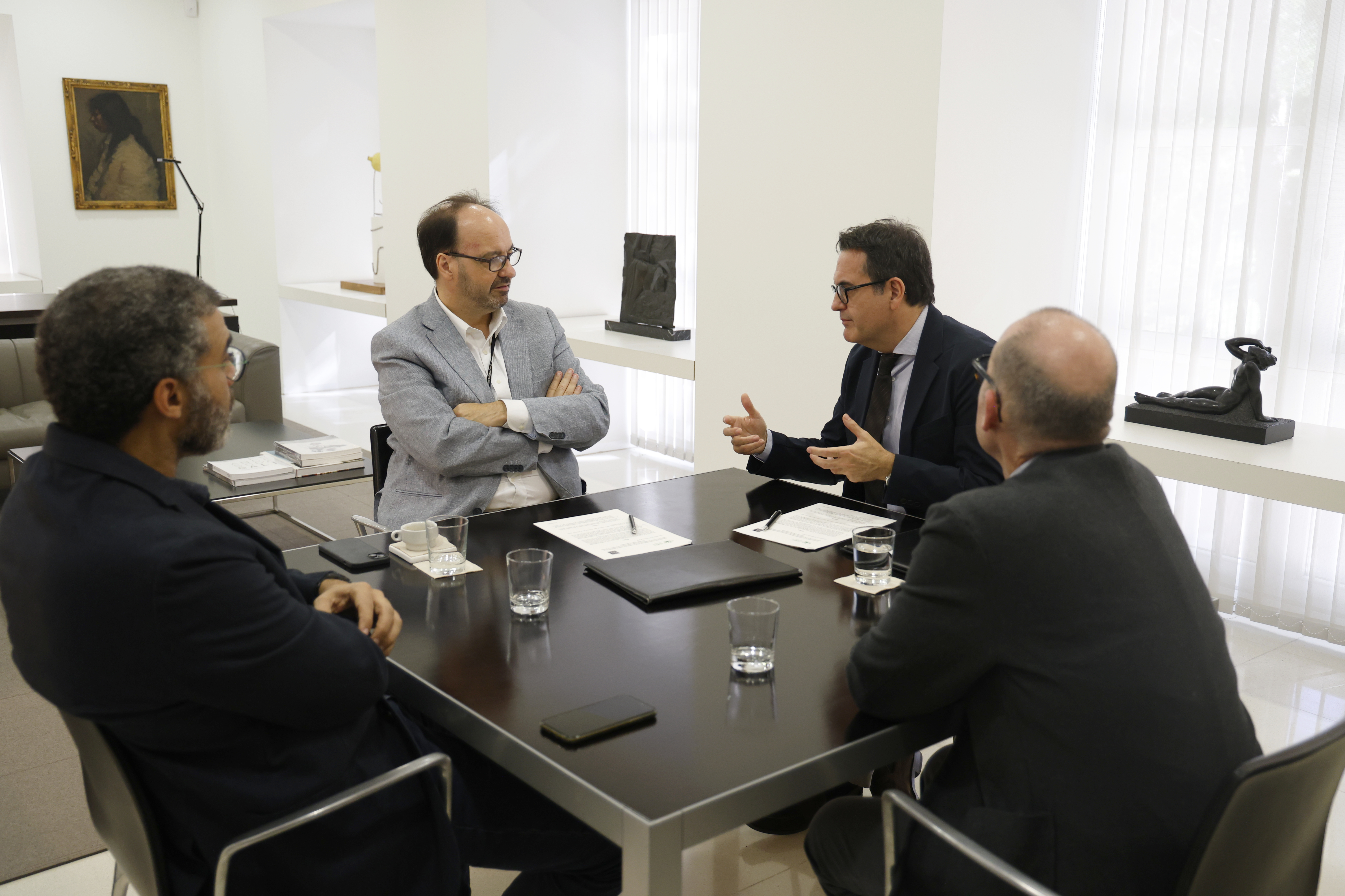CAMFiC i el Museu Nacional d’Art de Catalunya signen un conveni per impulsar la col·laboració cultural i social