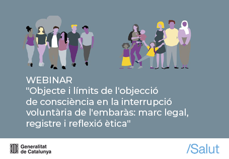 Objecte i límits de l’objecció de consciència en la interrupció voluntària de l’embaràs : marc legal, registre i reflexió ètica