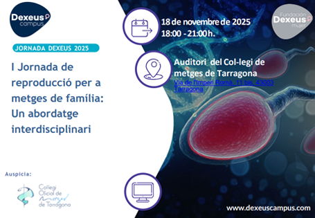 I Jornada de reproducció per a metges i metgesses de família: Un abordatge interdisciplinari