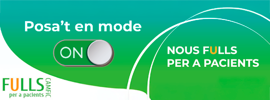 Descobreix els fulls actualitzats i d´actualitat de FULLS PER A PACIENTS