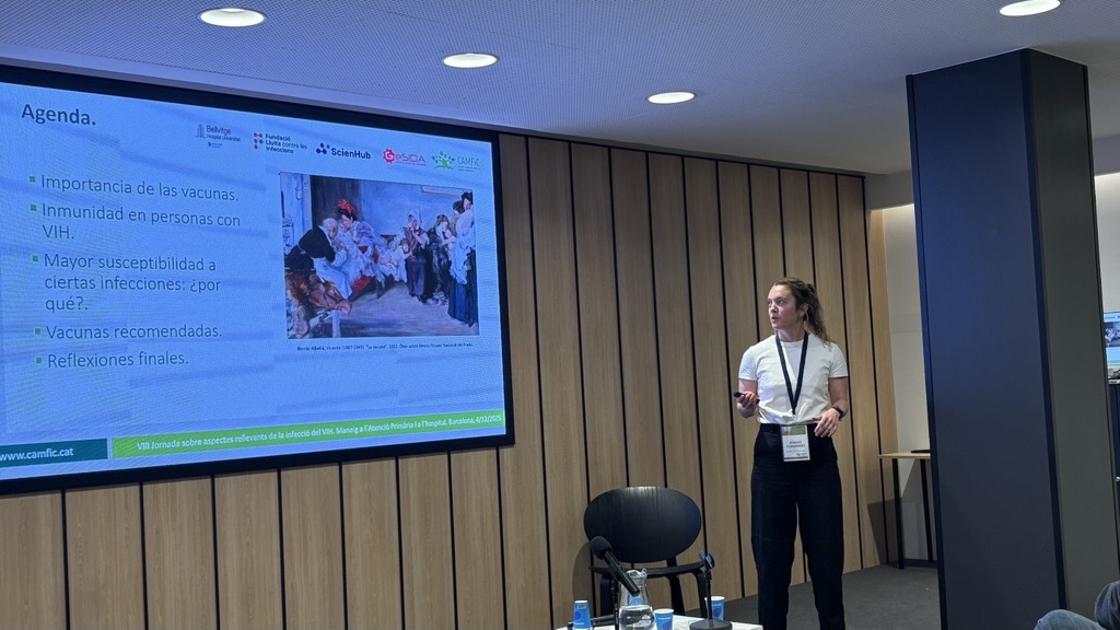 VIII Jornada VIH: Avançant cap a una atenció integral, compartida i centrada en la persona