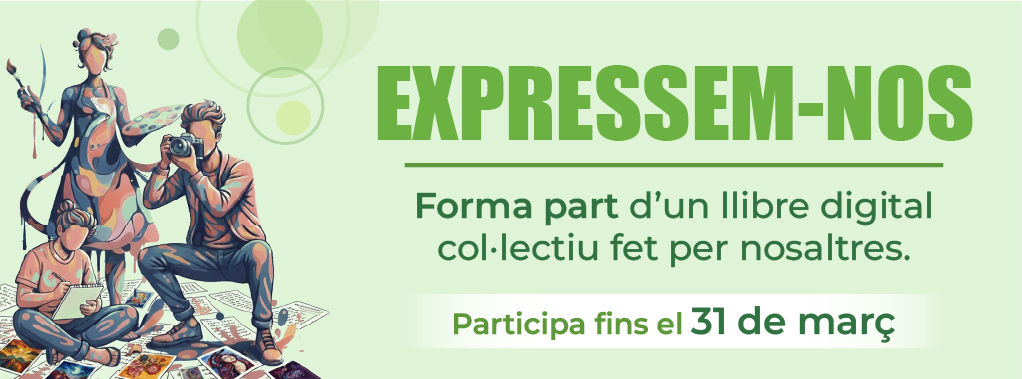 Expressem-nos! Participa en el llibre digital col·lectiu de la CAMFiC