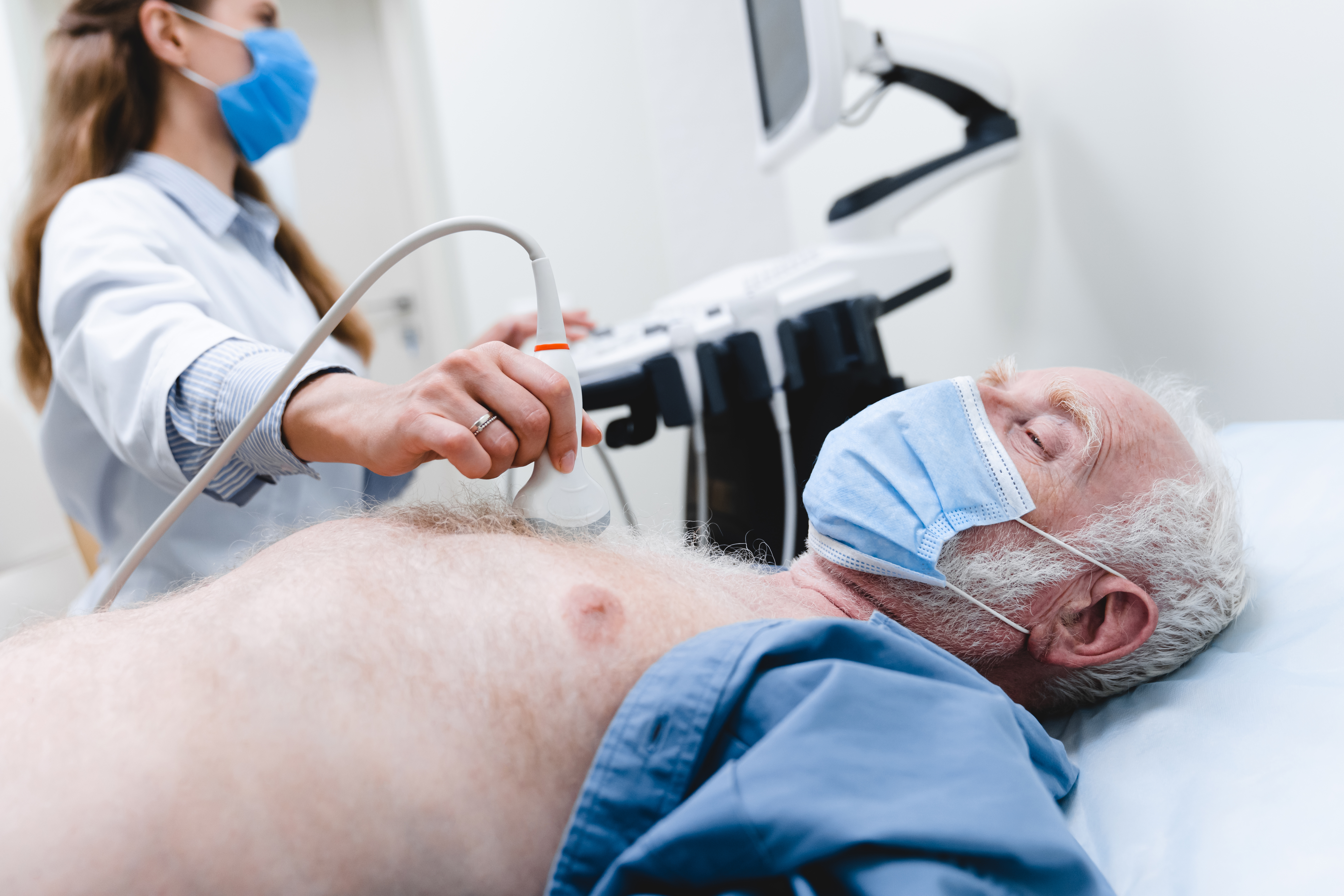 Ecografia pulmonar en l´adult