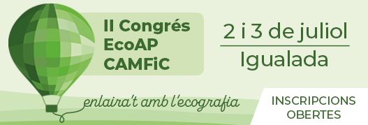 Arriba el II Congrés EcoAP! Reserveu-vos els dies 2 i 3 de juliol de 2026