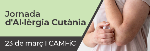 Destacat Jornada Al·lèrgia Cutània