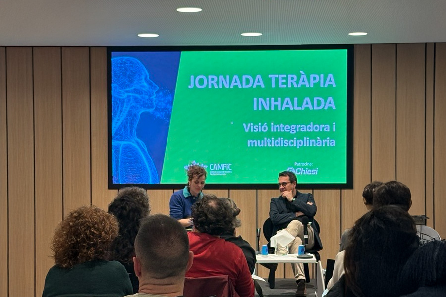 La CAMFiC aposta per una visió integradora i multidisciplinària de la teràpia inhalada