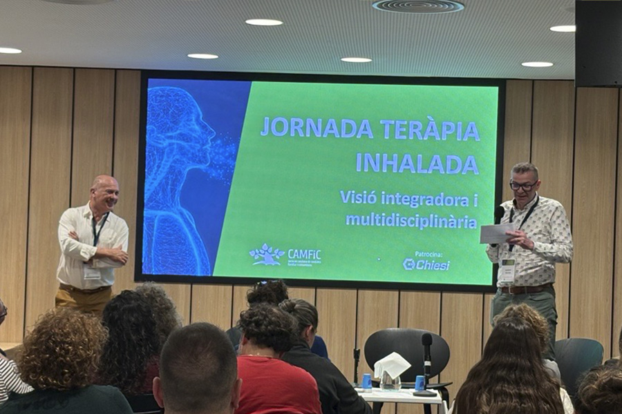 La CAMFiC aposta per una visió integradora i multidisciplinària de la teràpia inhalada