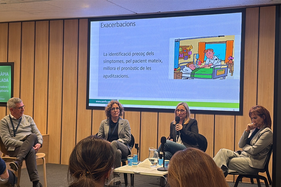 La CAMFiC aposta per una visió integradora i multidisciplinària de la teràpia inhalada