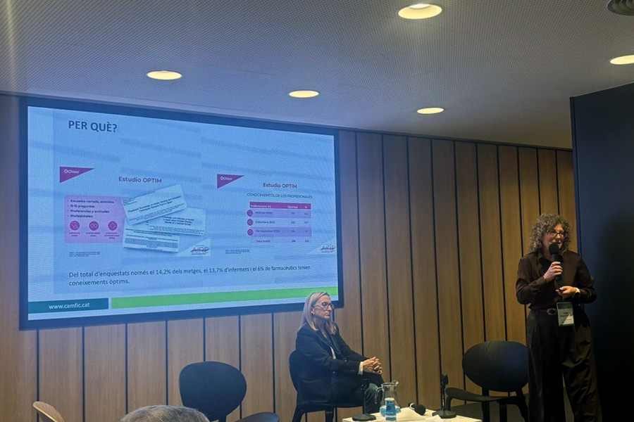 La CAMFiC aposta per una visió integradora i multidisciplinària de la teràpia inhalada