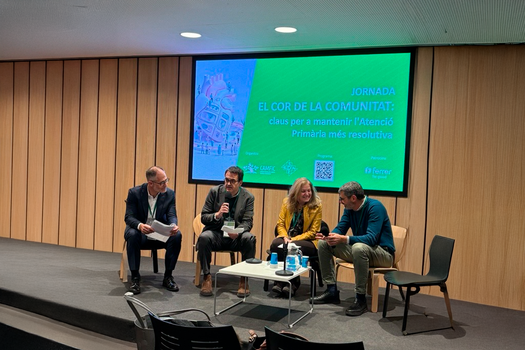 El cor de la comunitat: les claus per a mantenir una Atenció Primària més resolutiva