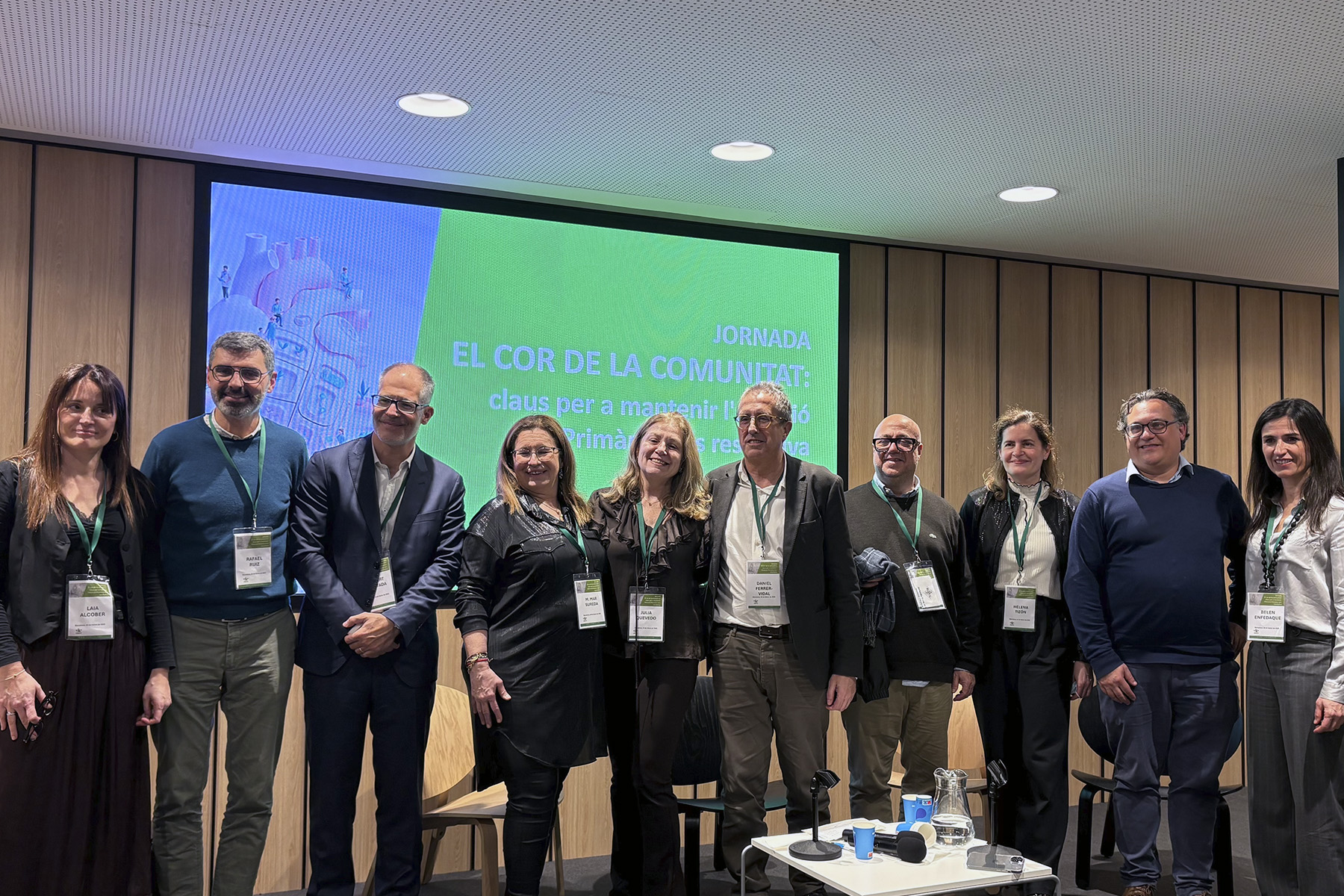 El cor de la comunitat: les claus per a mantenir una Atenció Primària més resolutiva