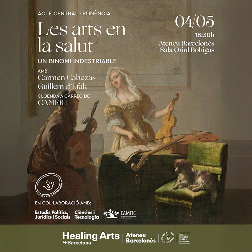 Cicle arts en salut: el moviment global de les arts en salut