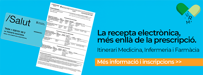 La recepta electrònica, més enllà de la prescripció