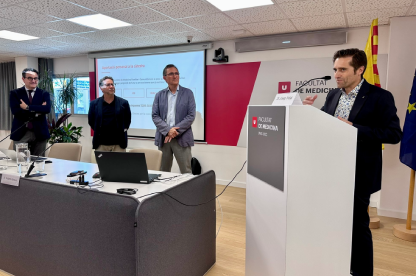El Dr. Josep Vidal-Alaball, membre de la CAMFiC, nou catedràtic de Medicina Familiar i Comunitària de la UVic-UCC