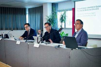 El Dr. Josep Vidal-Alaball, membre de la CAMFiC, nou catedràtic de Medicina Familiar i Comunitària de la UVic-UCC