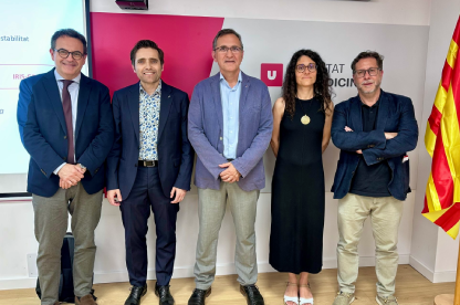 El Dr. Josep Vidal-Alaball, membre de la CAMFiC, nou catedràtic de Medicina Familiar i Comunitària de la UVic-UCC