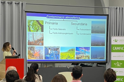 CAMFiC obre camí en l’abordatge de la contaminació atmosfèrica i el seu impacte en la salut