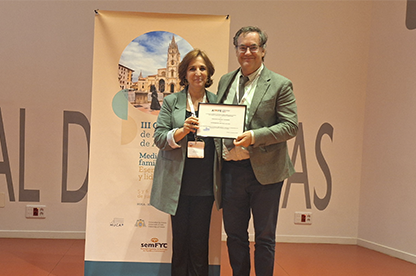 La Universitat de Vic i la Universitat de Saragossa,  reconegudes per l´AMFE per la seva aposta per la Medicina de  Família en la docència i el professorat