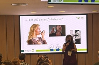 L’Espai R aborda la salut respiratòria en una sessió simultània a Barcelona, Tarragona, Girona i Lleida