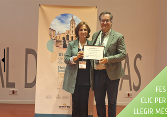 L´AMFE premia l´excel·lència docent en Medicina de Família