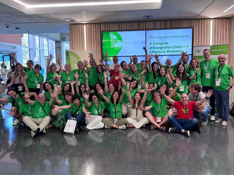 Més de 250 professionals ens acompanyen en el II Congrés d´Ecografia Clínica de CAMFiC a Igualada
