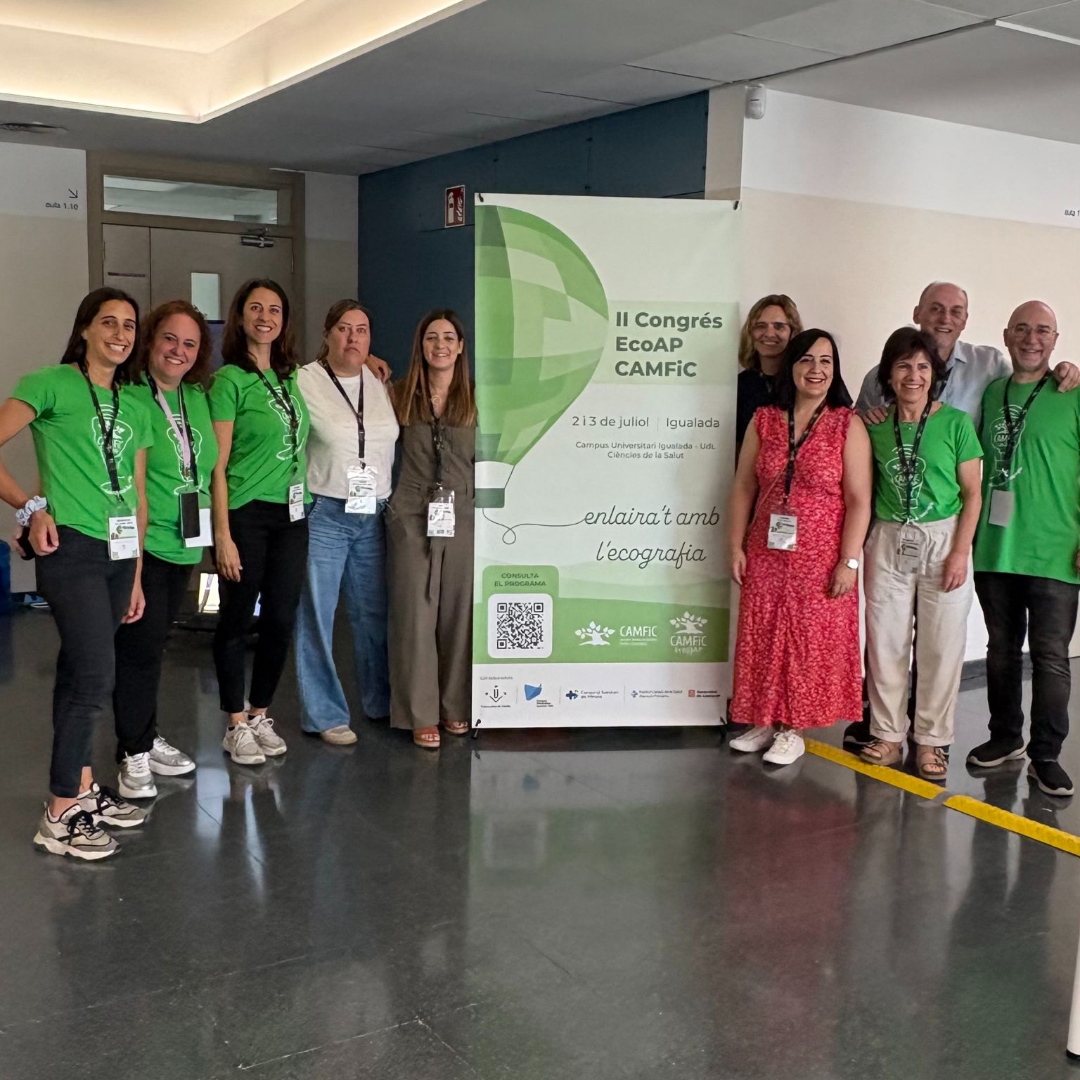 Més de 250 professionals ens acompanyen en el II Congrés d´Ecografia Clínica de CAMFiC a Igualada