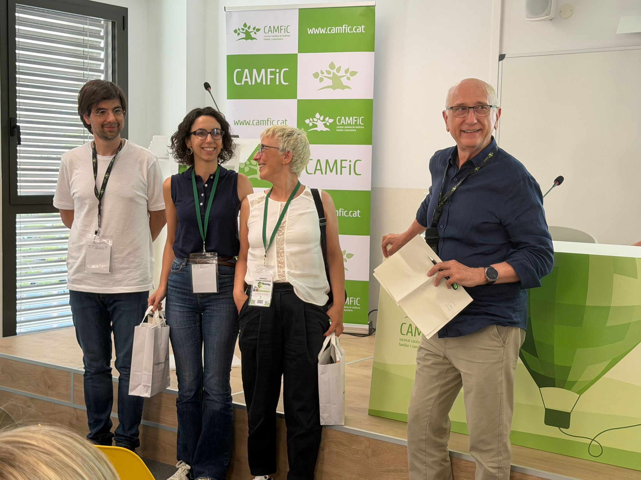 Més de 250 professionals ens acompanyen en el II Congrés d´Ecografia Clínica de CAMFiC a Igualada