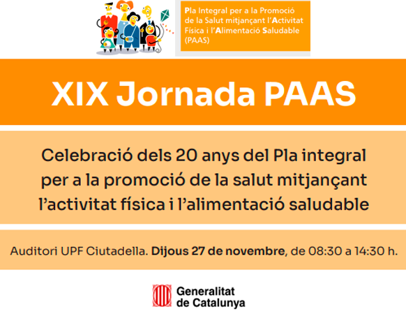 XIX Jornada PAAS - Carles Vallbona