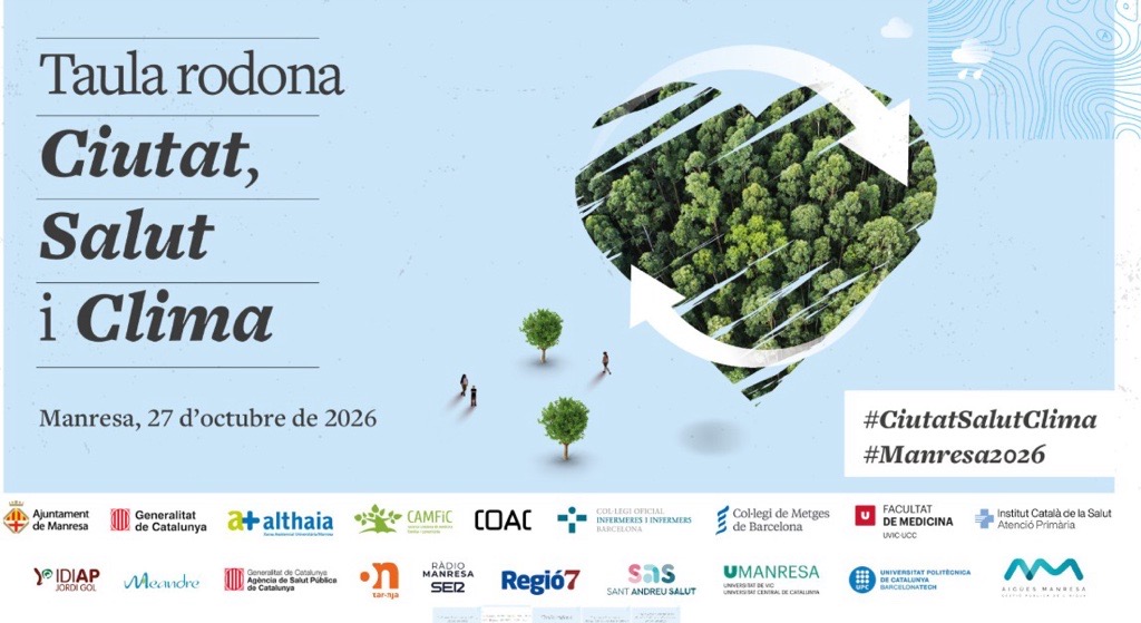Salut infantil i entorns escolars, temes de la taula rodona Ciutat, Salut i Clima