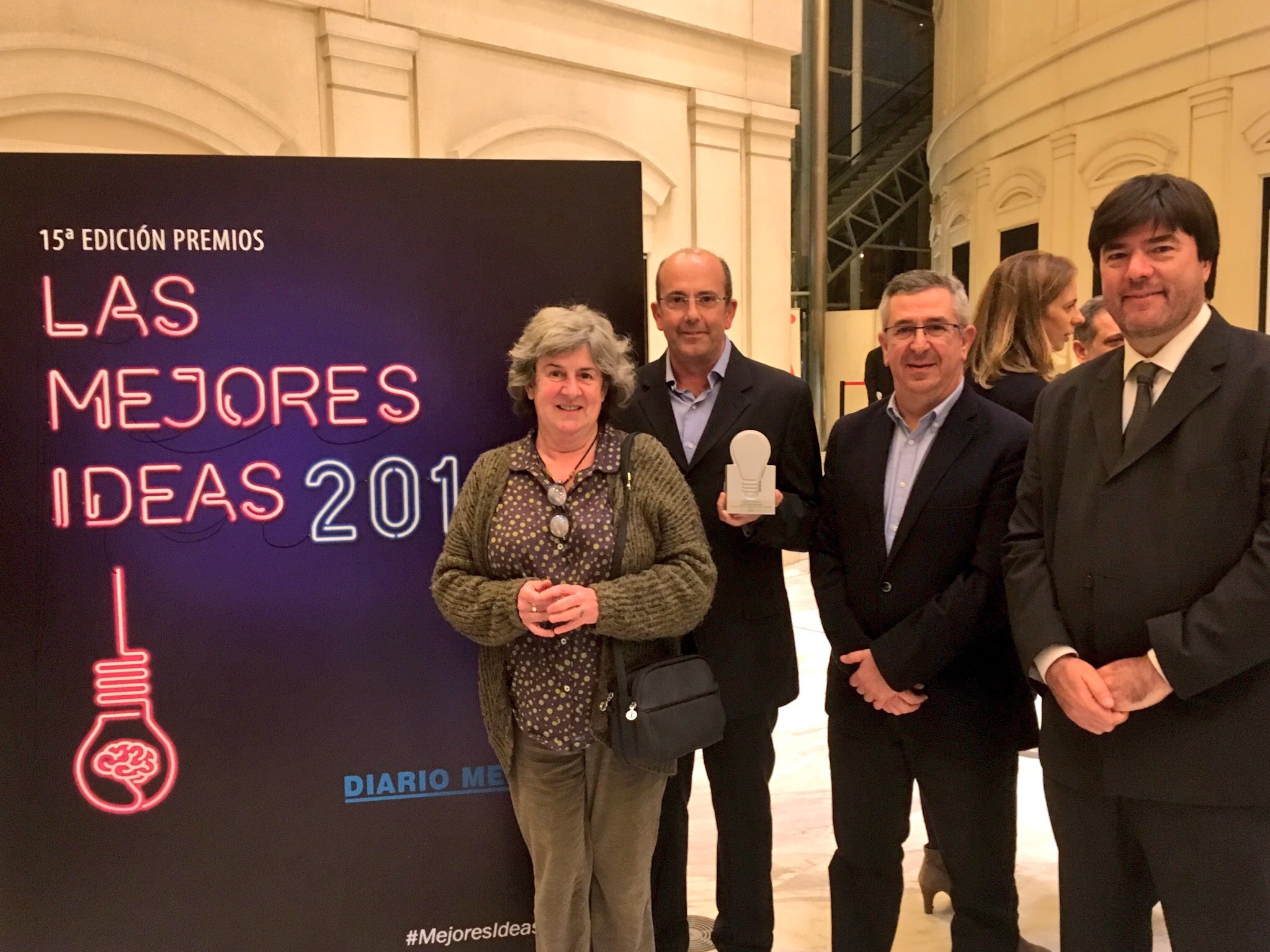 Diario Médico otorga el Premi a las Mejores Ideas 2016 en la categoría de Gestión, a l’APP Espiro desenvolupada per CAMFiC