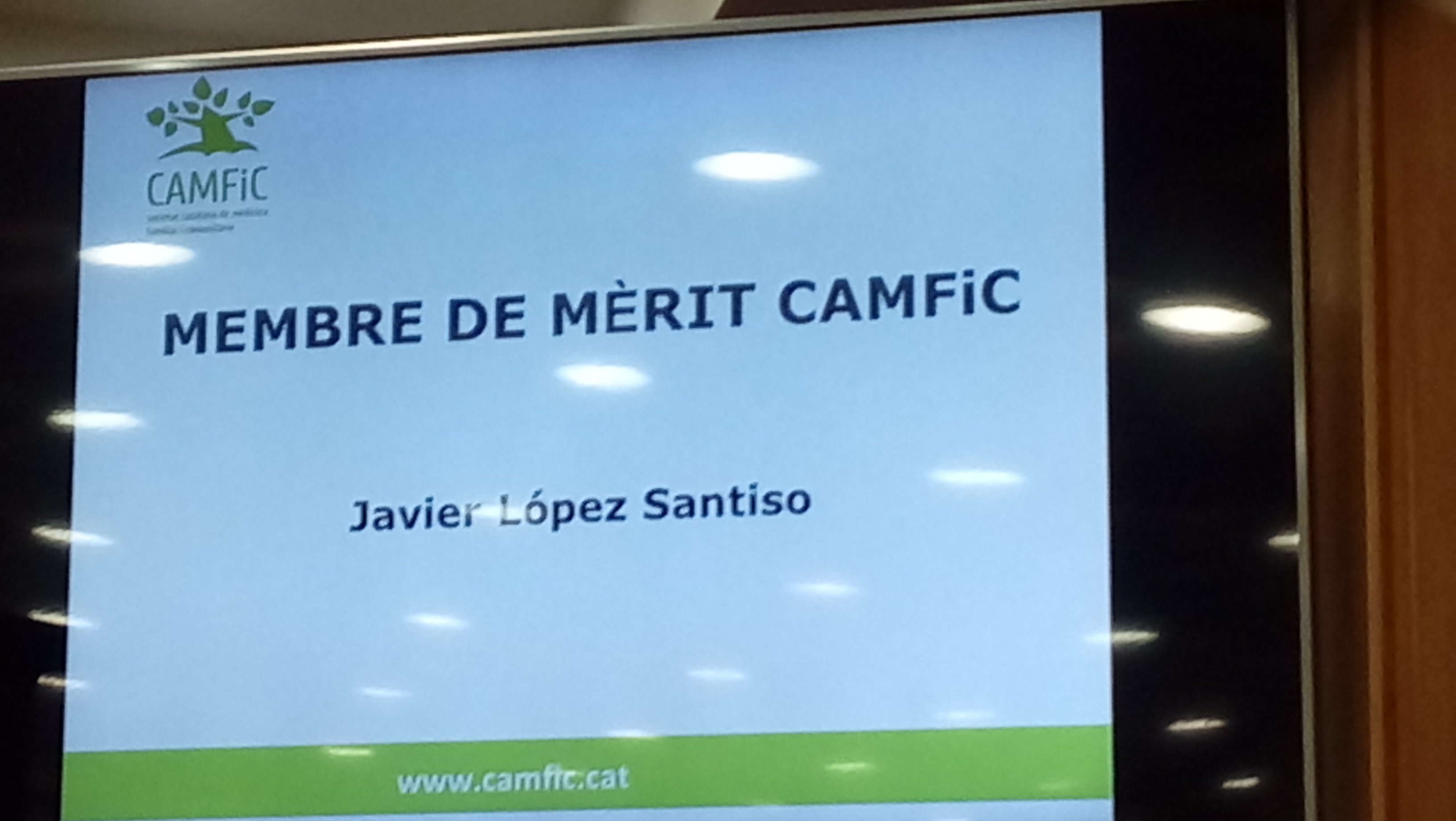 Èxit d´assistents i continguts en el XXVI Congrés de la CAMFiC a l´Ampolla